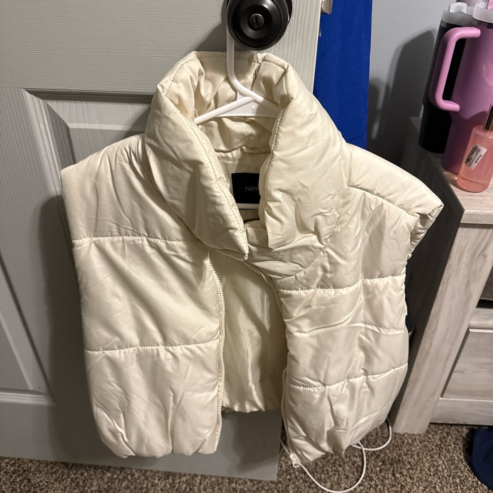New Look Ivory Outerwear